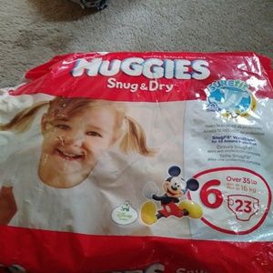 baby diapers
